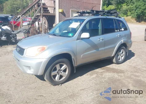 2005 Toyota Rav4 из США, поврежденный, VIN JTEHD20V456031279